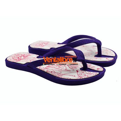 CHANCLAS ESTAMPADAS DAMA - Image 3