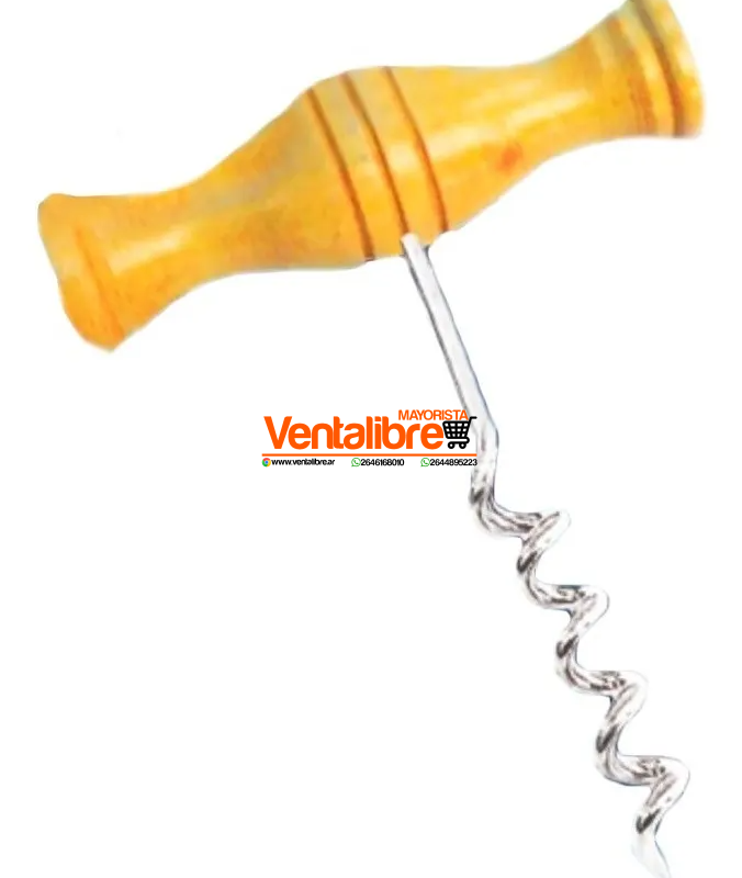 SACACORCHO MANGO MADERA