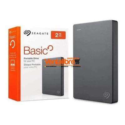 DISCO HD USB 2TB SEAGATE BASIC USB 3.0 EXTERNO