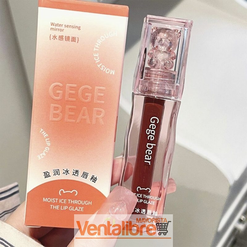 BRILLO LABIAL HIDRATANTE CON EFECTO ESPEJO
