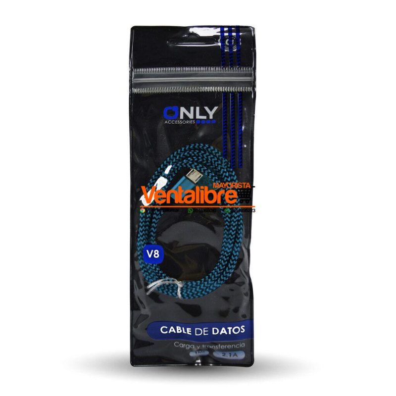 CABLE USB CORDON ECO V8 - Imagen 3
