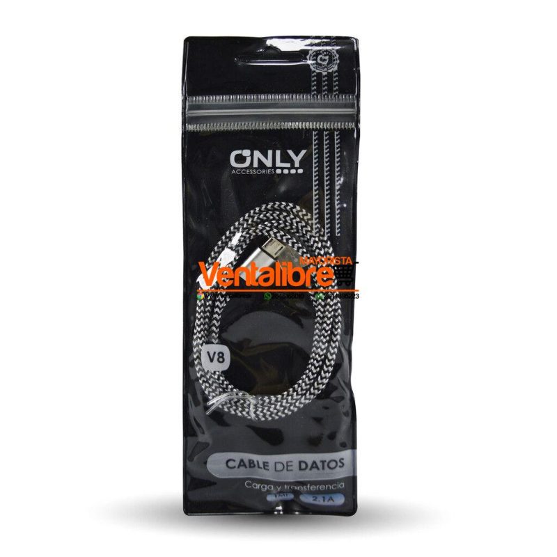CABLE USB CORDON ECO V8 - Imagen 5