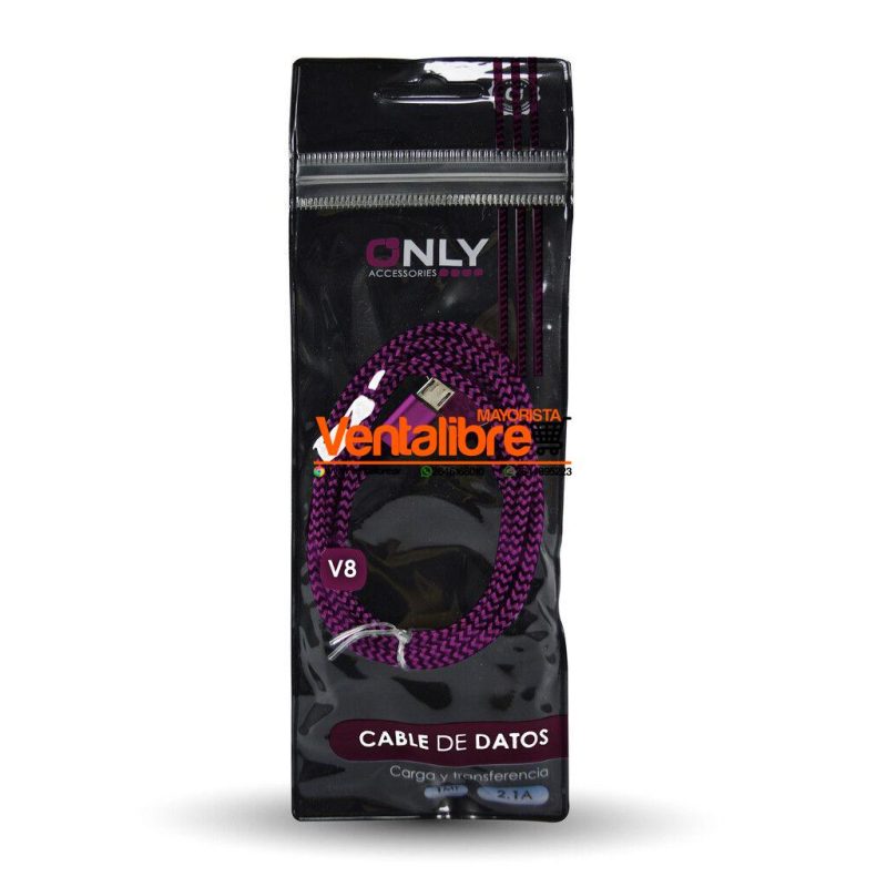 CABLE USB CORDON ECO V8 - Imagen 4
