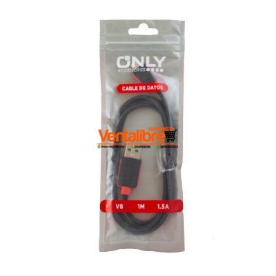 CABLE USB ECO V8 1.5A - Image 2