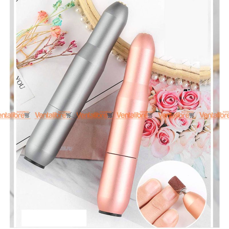 TORNO ELÉCTRICO USB MAS KIT PULIDOR DE UÑAS