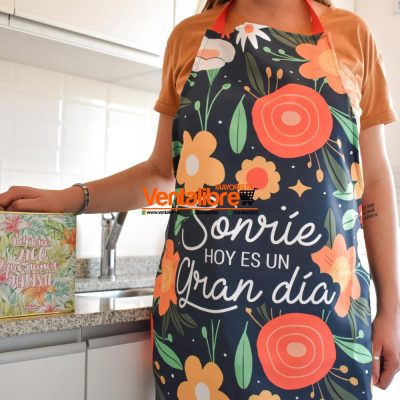 DELANTAL PARA MUJER ESTAMPADOS - Image 2