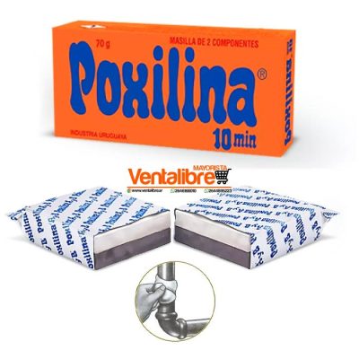 POXILINA 10 MIN