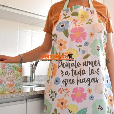 DELANTAL PARA MUJER ESTAMPADOS - Image 3