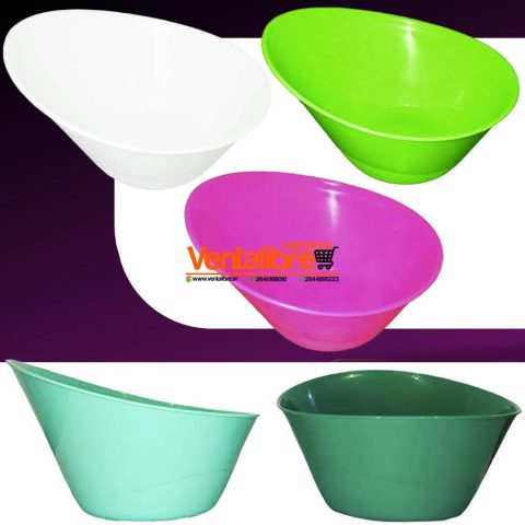 BOWL MEDIANO 1460 CC. EXELENTE CALIDAD ÓPTIMO PARA MICROONDAS