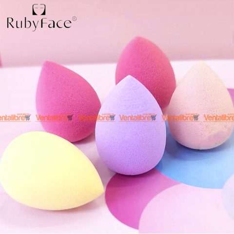 MINI ESPONJA PARA MAQUILLAJE X 4 UNI.