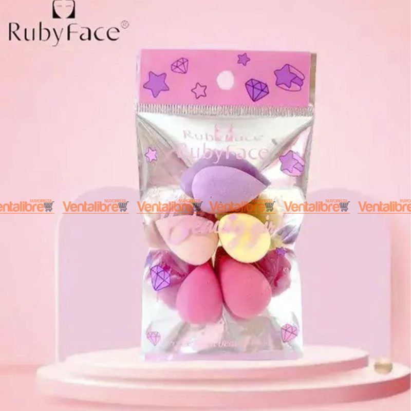 MINI ESPONJA PARA MAQUILLAJE X 4 UNI. - Imagen 2