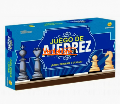 AJEDREZ EN CAJA JUEGO DE MESA