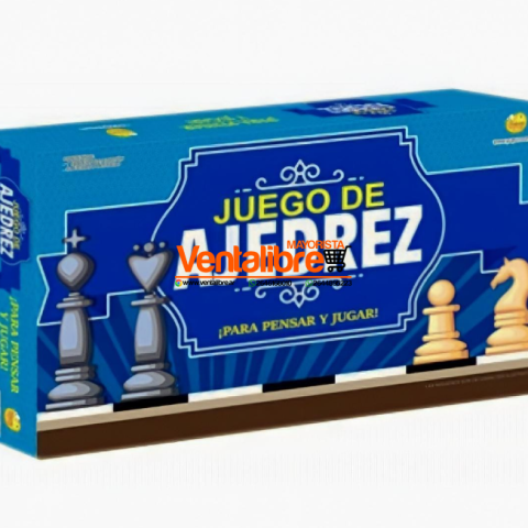 AJEDREZ EN CAJA JUEGO DE MESA