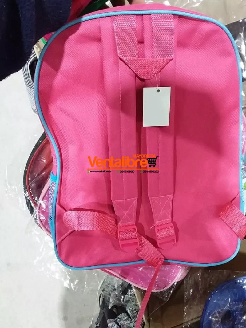 MOCHILAS 14" DISEÑOS INFANTILES 27CM X 36CM - Image 4