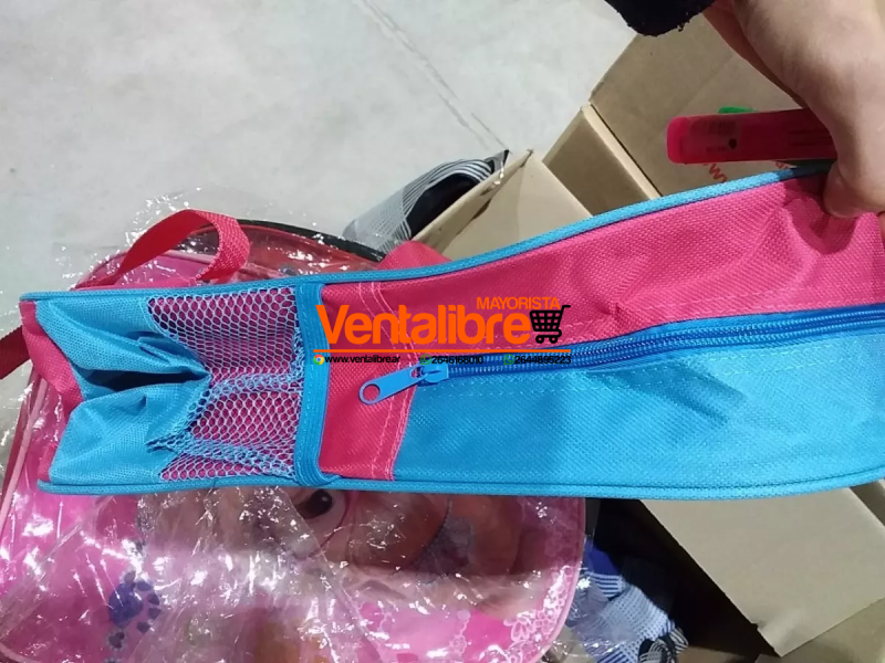 MOCHILAS 14" DISEÑOS INFANTILES 27CM X 36CM - Image 6