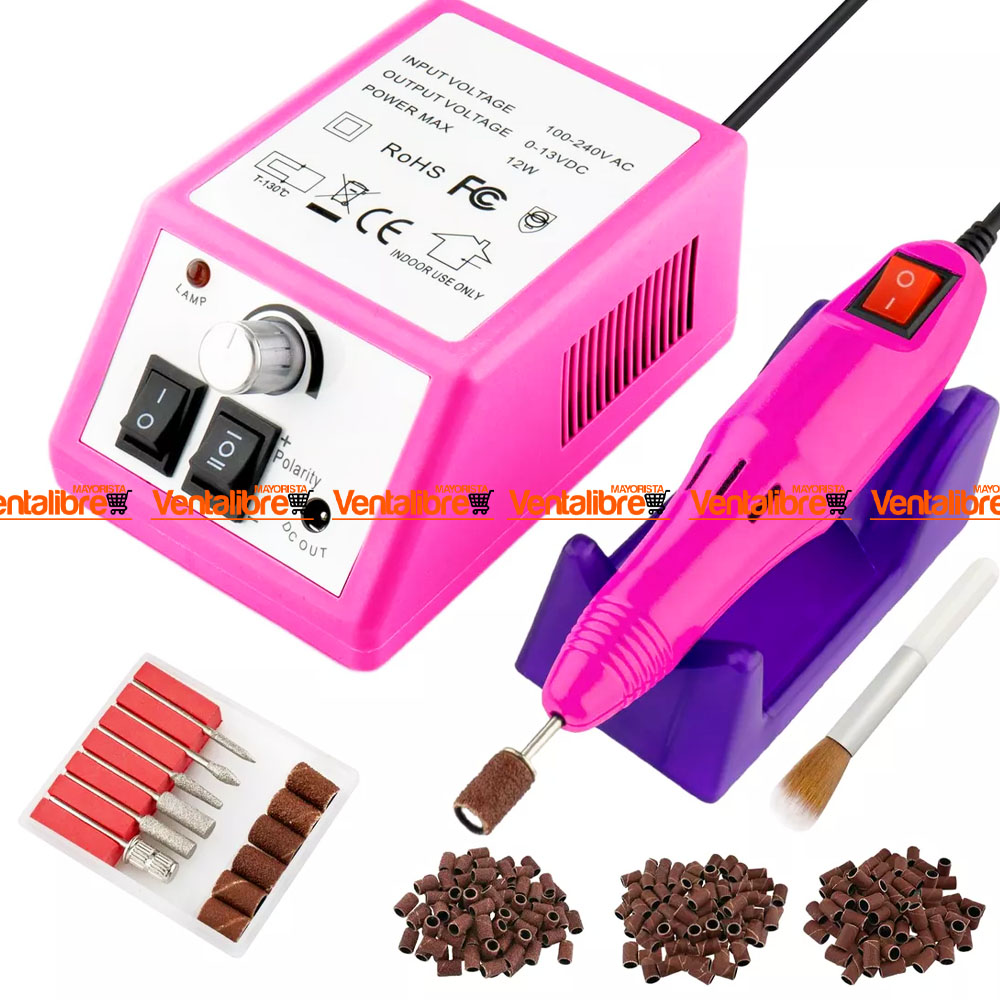 TORNO PROFESIONAL PARA UÑAS MANICURA PEDICURA X 20.000 RPM.