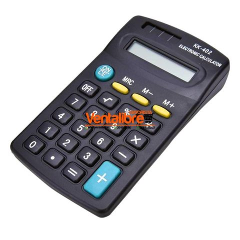 CALCULADORA CHICA 8 DÍGITOS APAGADO AUTOMÁTICO EN CAJA