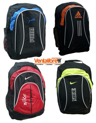 MOCHILAS BORDADAS DISTINTOS MODELOS