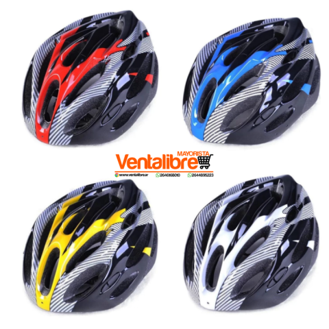 CASCO PARA BICICLETA CICLISMO EXCELENTE CALIDAD