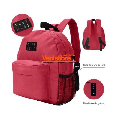 MOCHILA MAGENTA