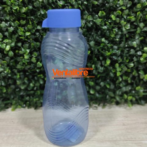 BOTELLA MODELO CON ALETA 500 CC COLORES SURTIDOS