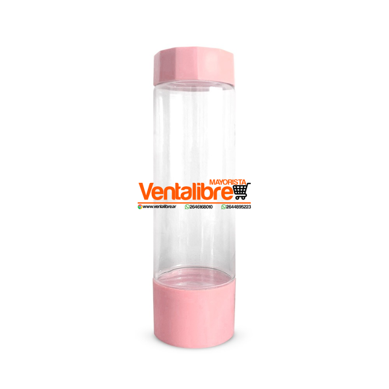 BOTELLA DEPORTIVA DOBLE TAPA COLORES 750 ML. - Imagen 7