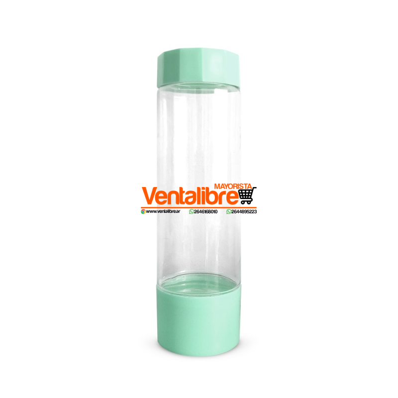 BOTELLA DEPORTIVA DOBLE TAPA COLORES 750 ML. - Imagen 5