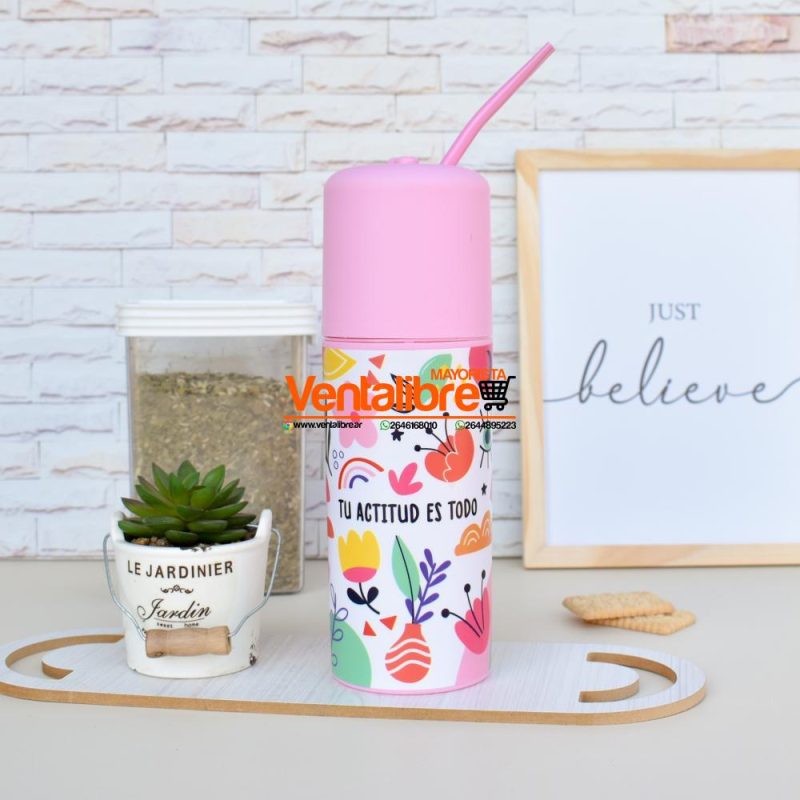 MATE AUTOCEBANTE ELEGANTE DISEÑOS VARIOS - Imagen 4