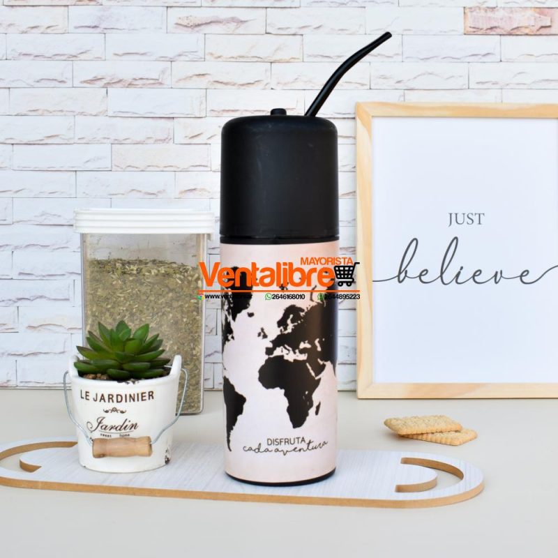 MATE AUTOCEBANTE ELEGANTE DISEÑOS VARIOS - Imagen 3