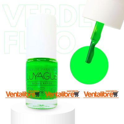 ESMALTE PARA UÑAS FLÚO SECADO RÁPIDO - Image 5