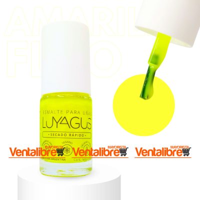 ESMALTE PARA UÑAS FLÚO SECADO RÁPIDO - Image 2