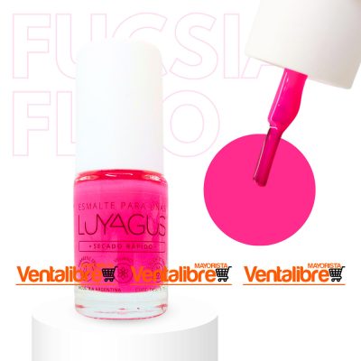 ESMALTE PARA UÑAS FLÚO SECADO RÁPIDO - Image 3