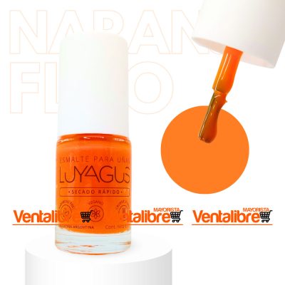 ESMALTE PARA UÑAS FLÚO SECADO RÁPIDO - Image 4