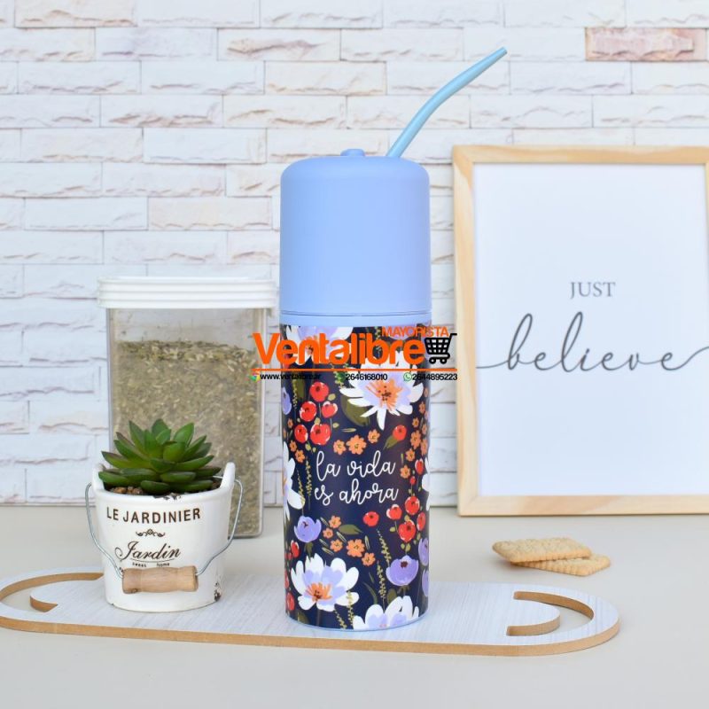 MATE AUTOCEBANTE ELEGANTE DISEÑOS VARIOS - Imagen 5