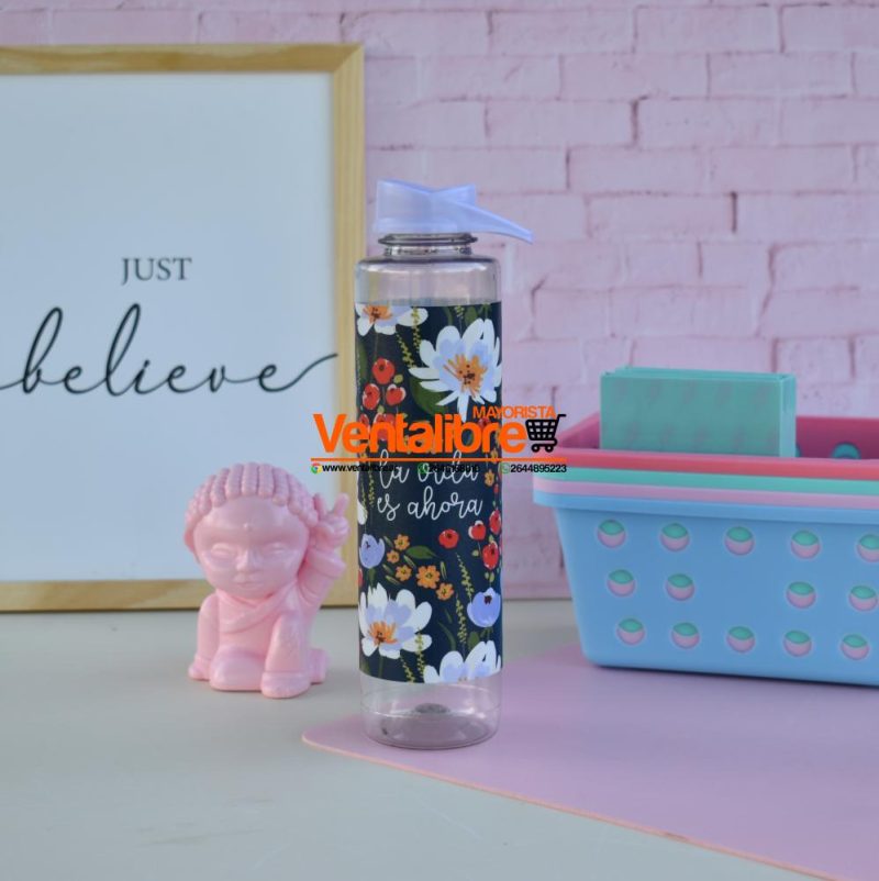 BOTELLA DEPORTIVA 700 CC. DISEÑOS VARIOS - Imagen 4