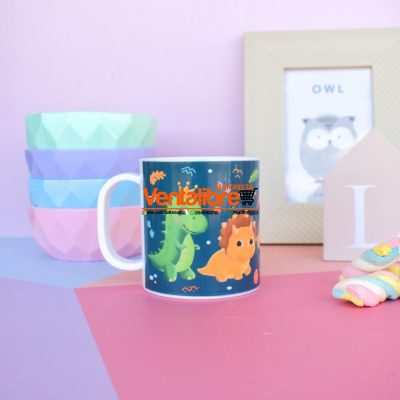 TAZA INFANTIL PREMIUM CON ASA ESTAMPADOS PERSONAJES 200 CC. - Image 2