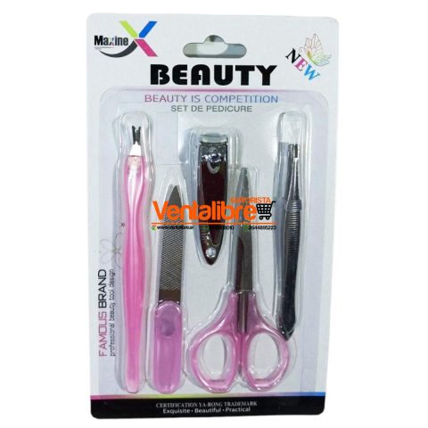 SET DE MANICURA BLISTER X 5 PIEZAS
