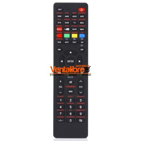 CONTROL REMOTO UNIVERSAL TV LCD SMART