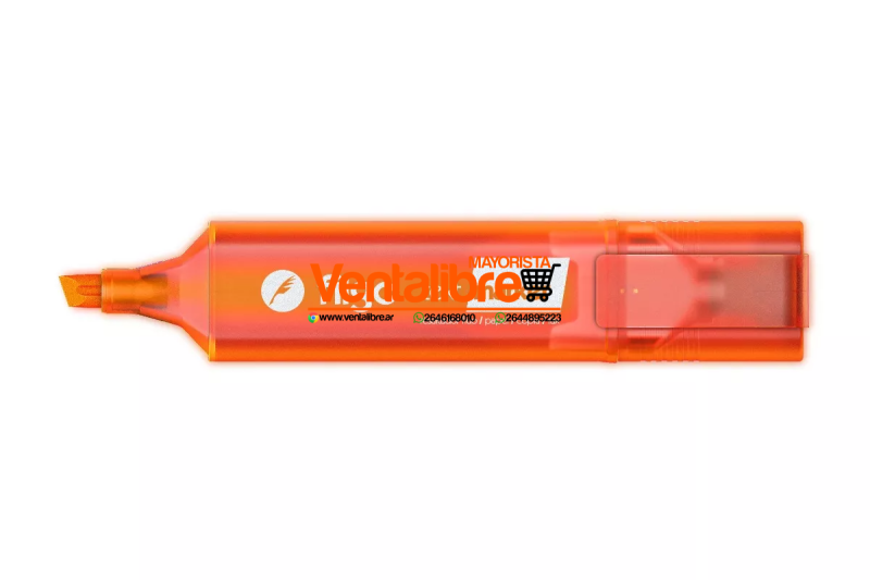RESALTADOR TEXT MAKER NARANJA