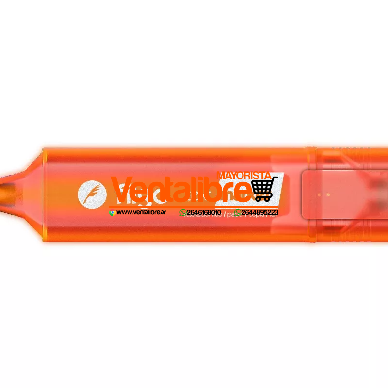 RESALTADOR TEXT MAKER NARANJA
