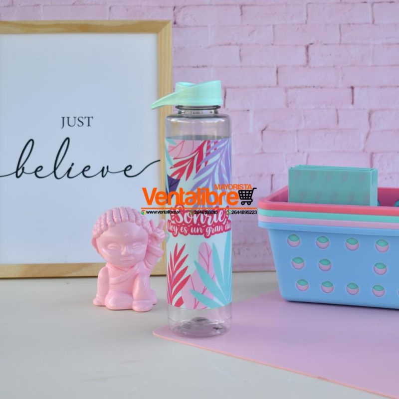 BOTELLA DEPORTIVA 700 CC. DISEÑOS VARIOS - Imagen 5