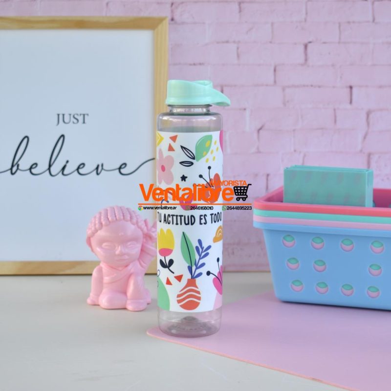 BOTELLA DEPORTIVA 700 CC. DISEÑOS VARIOS - Imagen 6