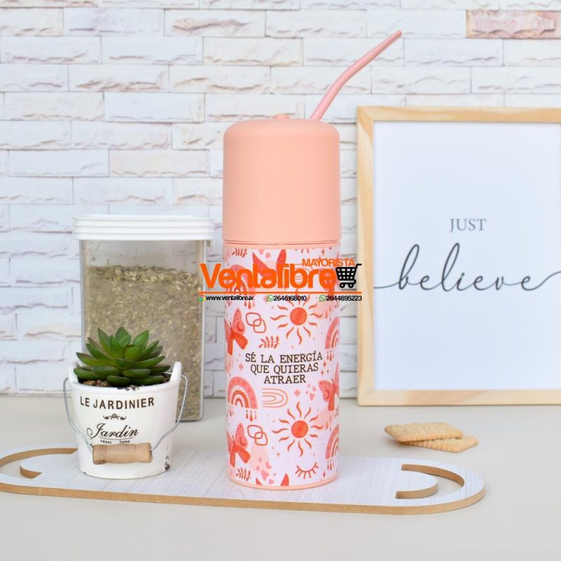MATE AUTOCEBANTE ELEGANTE DISEÑOS VARIOS - Imagen 6