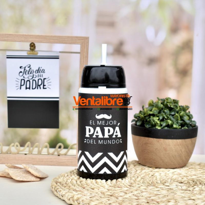 MATE LISTO PREMIUM DISEÑOS DIA DEL PADRE - Imagen 2