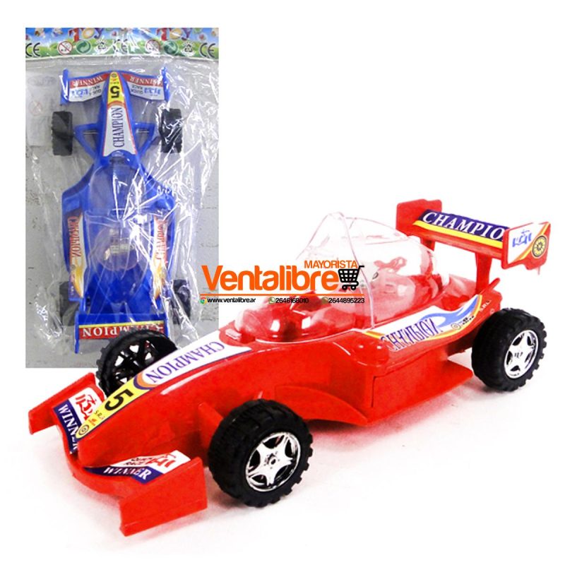 AUTO F1 CON LUZ PULL LINE