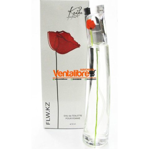 PERFUME FEMENINO DE 50 ML. FLW KS EXCELENTE CALIDAD