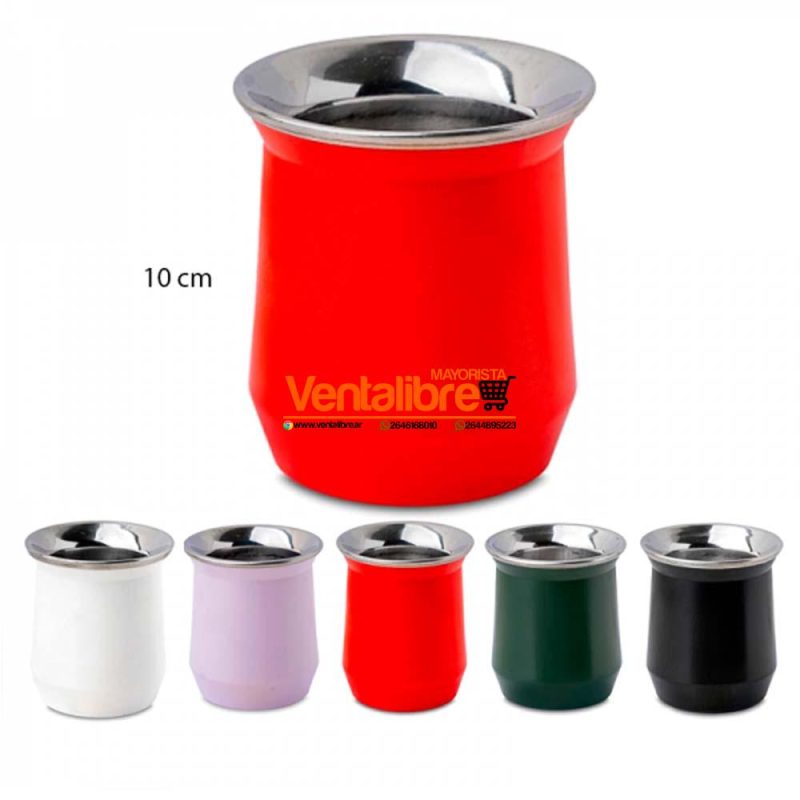 MATES PREMIUM XL DE ACERO INOXIDABLE 5 COLORES - Imagen 2