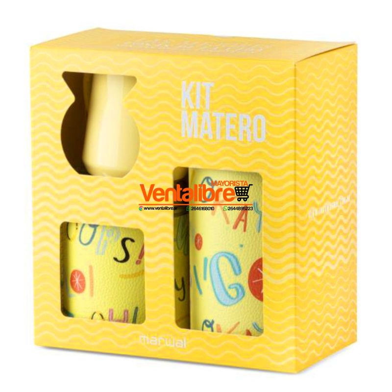 SET YERBERA Y AZUCARERA PREMIUM LATAS LITOGRAFIADAS EN CAJA DE REGALO - Imagen 2
