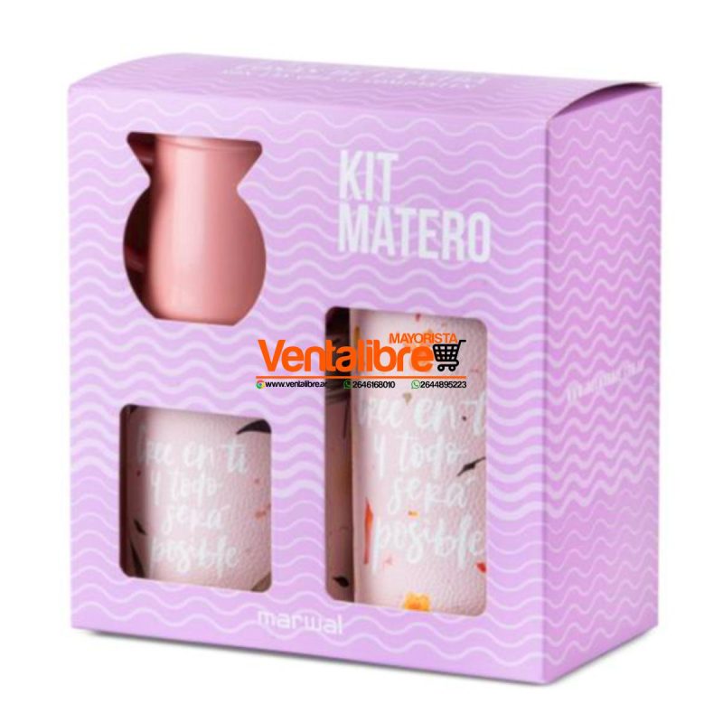 SET YERBERA Y AZUCARERA PREMIUM LATAS LITOGRAFIADAS EN CAJA DE REGALO - Imagen 3