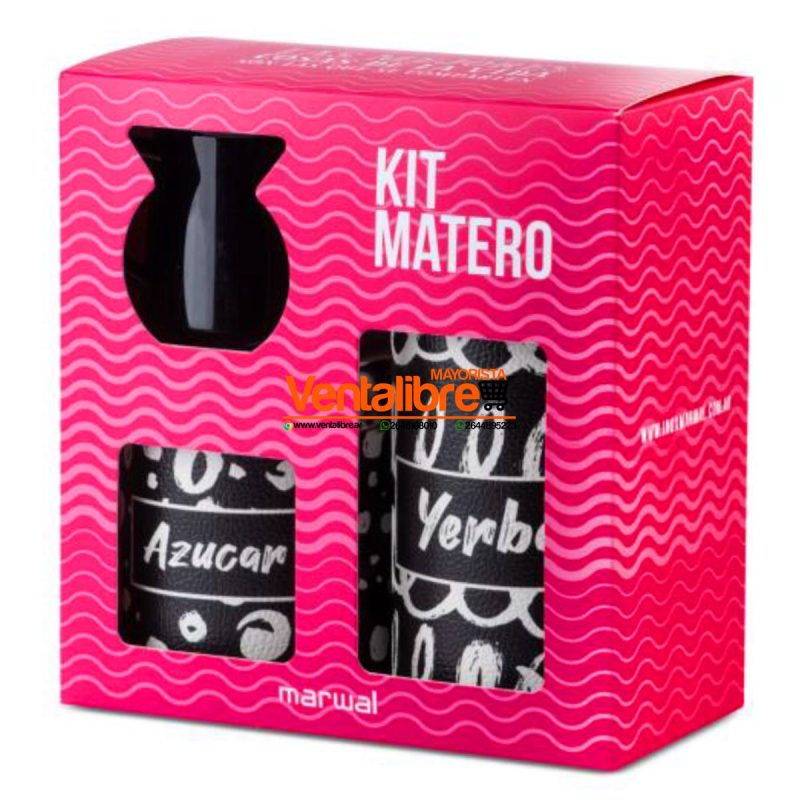 SET YERBERA Y AZUCARERA PREMIUM LATAS LITOGRAFIADAS EN CAJA DE REGALO - Imagen 5